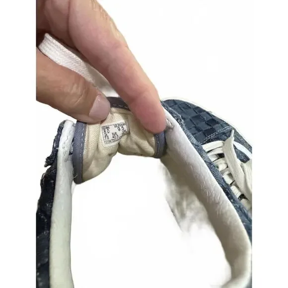 Vans Old Skool Stackform Woven Denim shoes - Picture 2 of 6